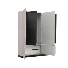 Customized Stainless Steel Case Network Communication Electrical Equipment Industrial Instrument Enclosures Control Box