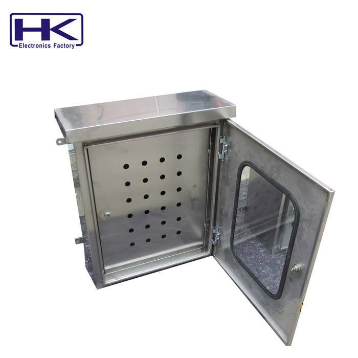 outdoor stainless steel box