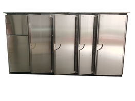 316 Stainless Steel Outdoor Control Panel Enclosure