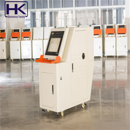 wire cutting machine enclosure