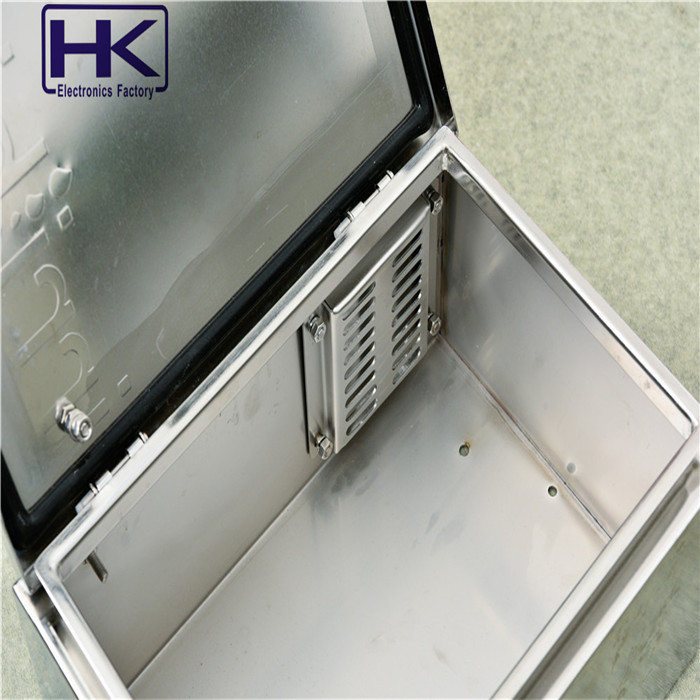 Cheap popular stainless steel panel board small electrical junction box 