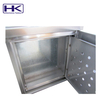 outdoor stainless steel box