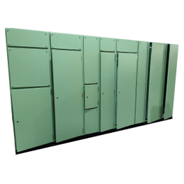  waterproof customized powder coating electrical control cabinet