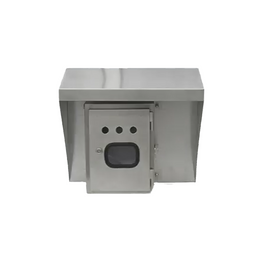 Manufacturer of outdoor metal junction enclosure with view window