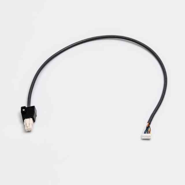 Stepping motor wire harness